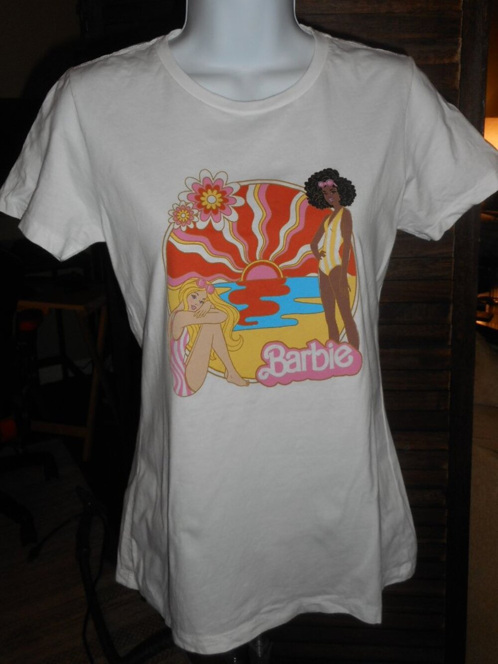 NWOT Unique Vintage Barbie Tee shirt, medium